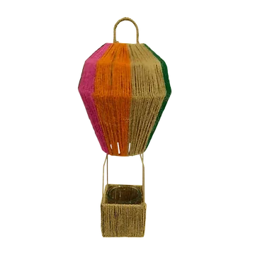 De Bosrand Luchtballon Multicolor 17 x 43 cm