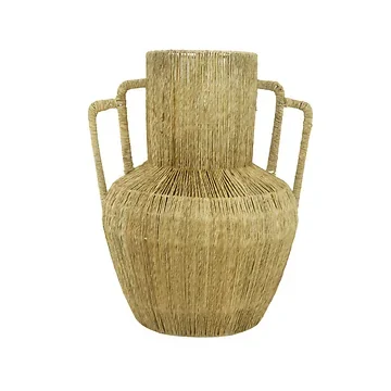 De Bosrand Vaas jute 39 x 53 cm
