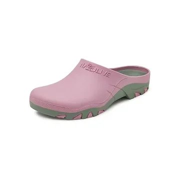 Natulive Tuinklomp Dames Roze-Groen