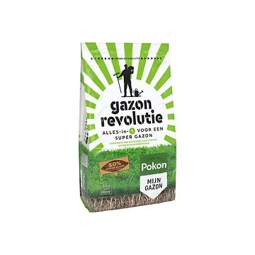 Pokon Gazon Revolutie 4kg