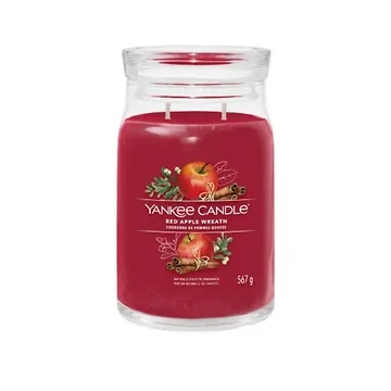 Yankee Candle Geurkaars Red Apple Wreath Signature Large