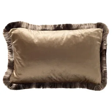 Dutch Decor Sierkussen Jeanette Sepia Tint 30 x 50 cm