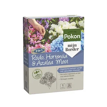 Pokon Rhododendron, Hortensia & Azalea Mest 1kg