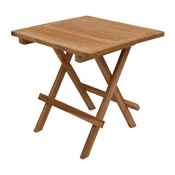 Timber Klaptafel York Naturel 50 x 50 x 50 cm