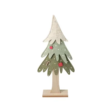 Kerstboom vilt groen 40 cm