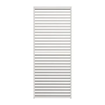 Royal Seasons Zijpaneel Lamellen Overkapping Bergamo Zand 94.5 x 238 cm