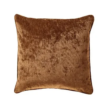 Dutch Decor Sierkussen Lewy tobacco brown 45 x 45 cm