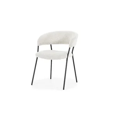 Eleonora Stoel Luka Copenhagen Beige 57 x 61.5 x 79 cm
