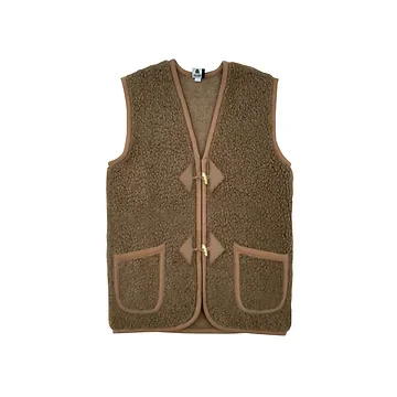 Alwero bodywarmer Alpen Adult Bark XL