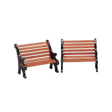 Lemax Park bench