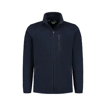 Kjelvik Soft Sherpa Fleece Vest Febe Navy S t/m 3XL