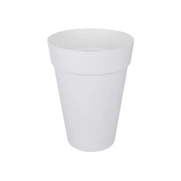 Elho Loft Urban Rond Hoog 35cm Wit