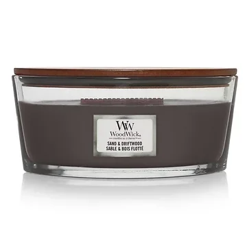 WoodWick Sand & Driftwood Ellipse Candle