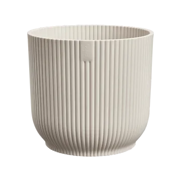 Elho Bloempot Vibes Fold Rond Wit 14 x 13 cm