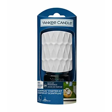 Yankee Candle Geurverspreider Elektrisch Clean Cotton