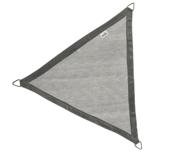 Platinum Sun&Shade Coolfit Schaduwdoek Driehoek Antraciet 360 x 360 x 360 cm