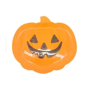 Halloween snackschaal pompoen 29.5 x 27 x 2.5