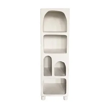 24Seven Kast Flintstone Wit 168 x 48 x 38 cm