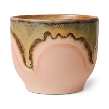 HKliving Koffiekopje 70's Ceramics Blossom 0.25 L