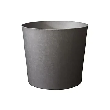 Eda Pot Element Conical Antraciet
