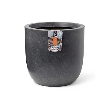 Capi Europe Pot bol Waste Smooth NL terrazzo grijs