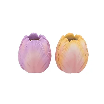 Toulon Tulpenvaas Pink Pastel Vase 16 cm