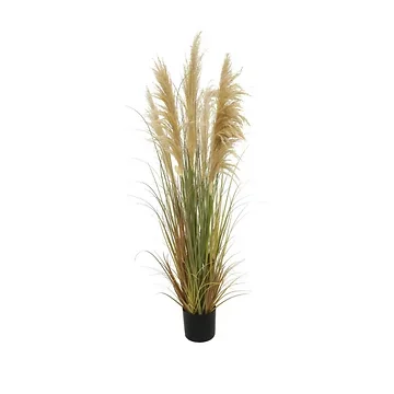 De Bosrand Kunstplant Pampas Naturel 152 cm