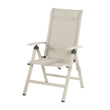 Hartman Verstelbare Tuinstoel Alice Beige 63 x 68 x 110 cm