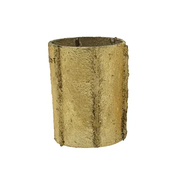 Home Society Theelichthouder Betel Goud L 10 cm