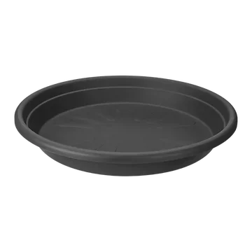 Elho Plantenschotel Universele Rond Antraciet 21 x 3 cm