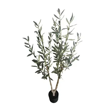 Kunstplant Olijfboom in pot 120 cm