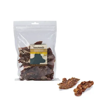 Beeztees hondensnack kip filets 300 gram