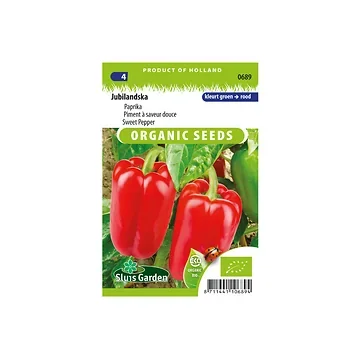 Paprika Jubilandska BIO