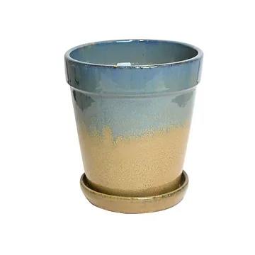 Pot met schotel Montana 11 x 11.5 cm