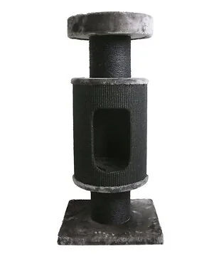 Krabpaal Nanda Zwart/Grijs 101cm