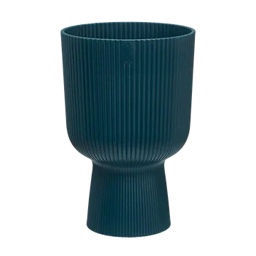Elho Vibes Fold Coupe 14cm Diepblauw