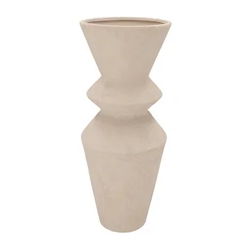 Daan Kromhout Design Vaas Lisboa Zand 20 x 50 cm