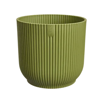Elho Bloempot Vibes Fold Rond Groen 11 x 11 cm