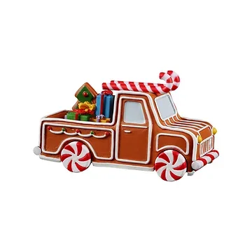 Lemax Gingerbread Truck