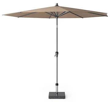 Platinum Stokparasol Riva Taupe Rond Ø 300 cm
