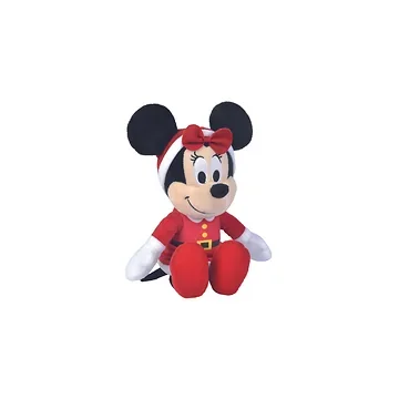 Disney Minnie Mouse in Kerstmis pak 25cm