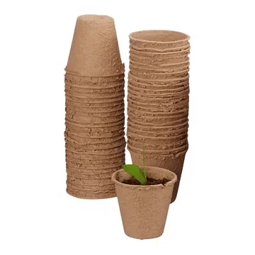 Kweekpotjes Bio 6 x 5.6 cm | 40 stuks
