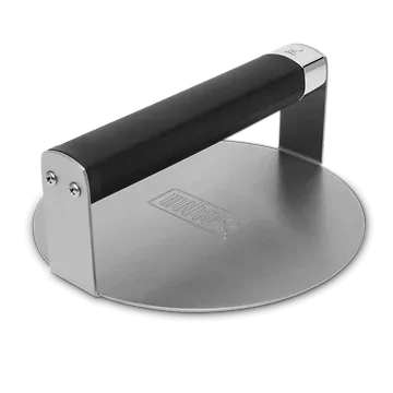 Weber Smashed Hamburgerpers RVS 18.5 x 8 cm