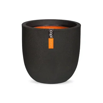 Capi Europe Pot bol Smooth NL zwart