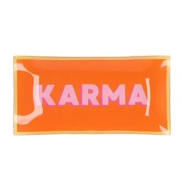 Daan Kromhout Design Bord Rechthoek Karma 20 x 10 x 2 cm
