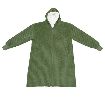 Dutch Decor Hoodie Jens green 110 x 70 cm
