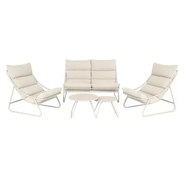 Ease up Loungeset 4-zits Lazize Beige