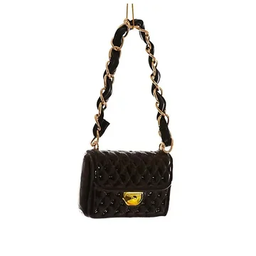 Cody Foster Luxury Handbag Black kerstornament