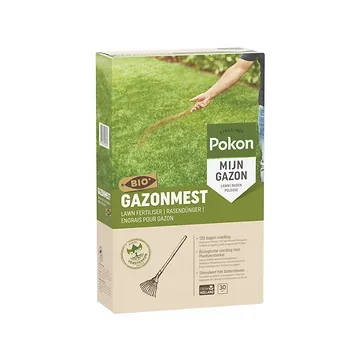 Pokon Bio Gazonmest 2kg voor 30m2