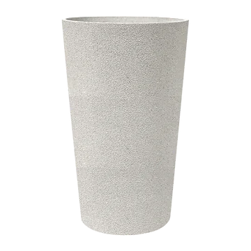 De Bosrand Pot Kunststof Hoog Mediterranean Beige 36.5 x 62 cm